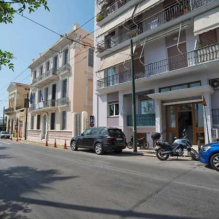 Sealiv Apartment By Lobbysquare Piraeus Exterior photo